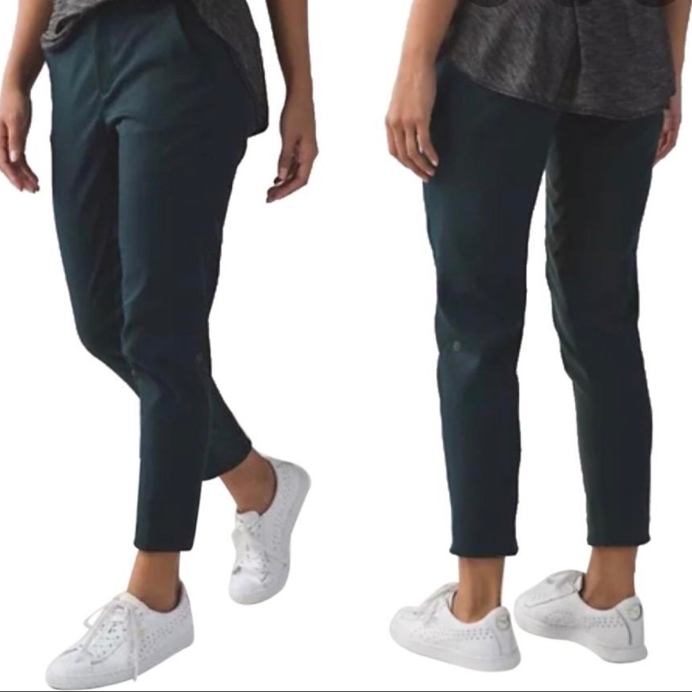 Lululemon city trek trousers